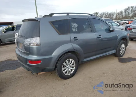 2011 Mitsubishi Outlander Es из США, поврежденный, VIN JA4AS2AW9BU012389